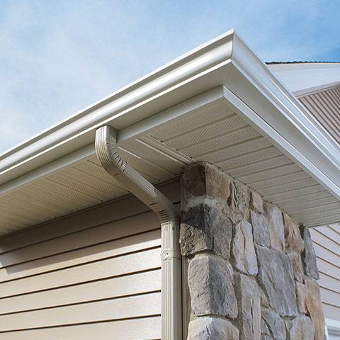 Economy U-Groove Soffit - Ply Gem