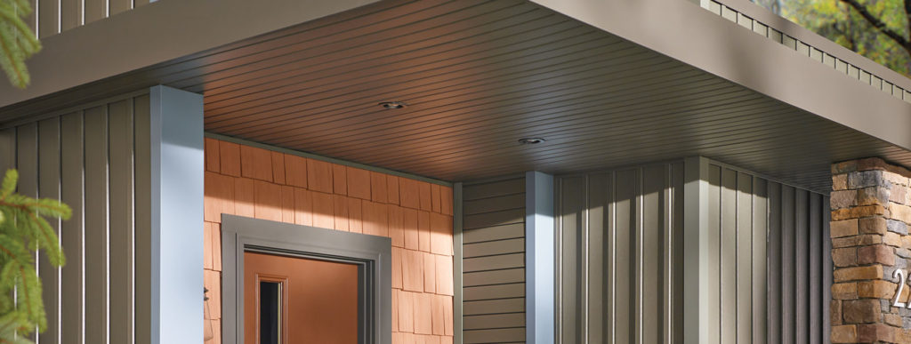 Metal Soffit Panels Vented Soffit Panels Ply Gem 3197