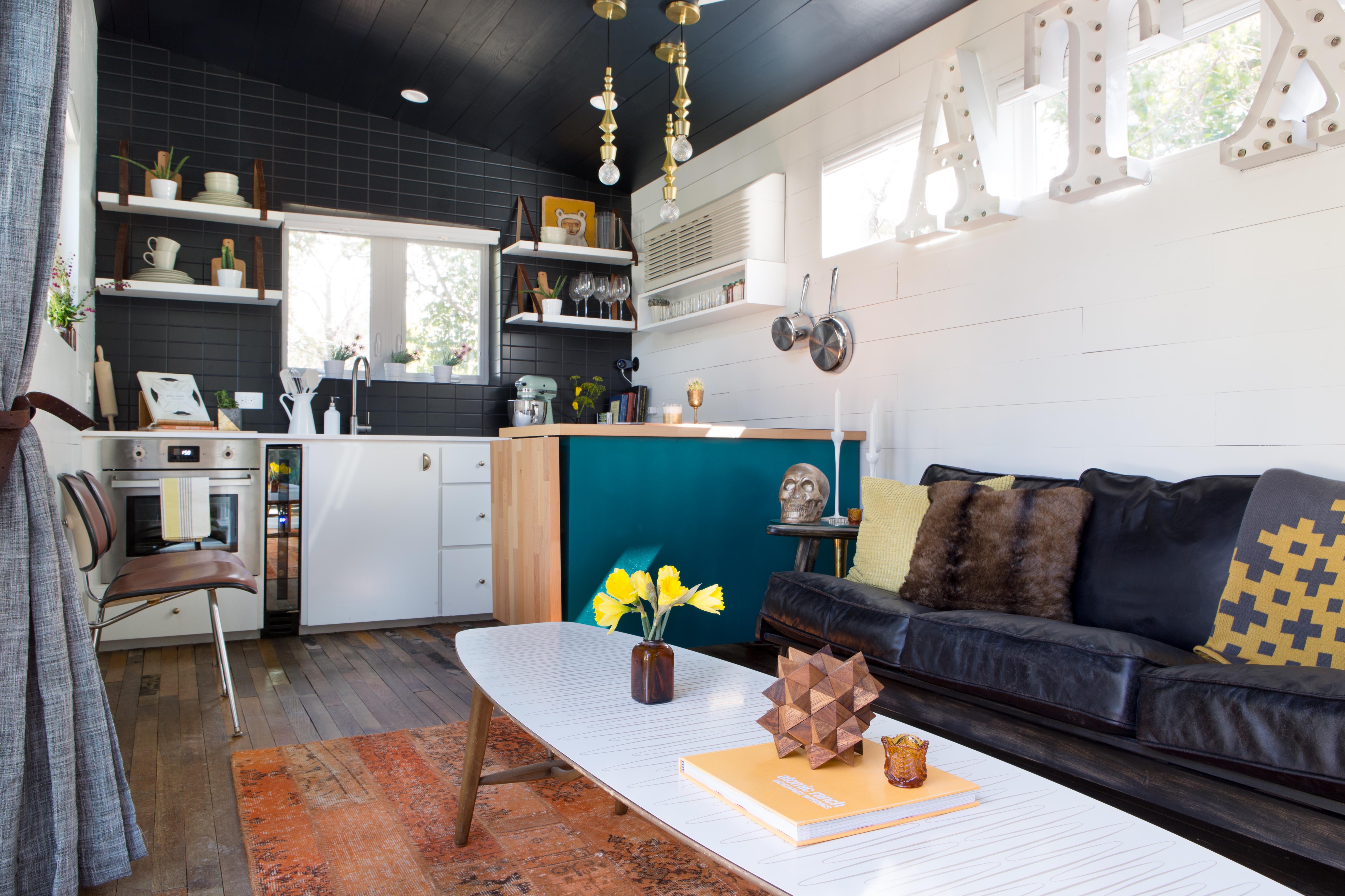 Packing big design in tiny homes