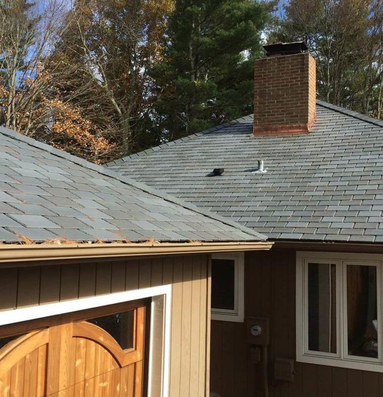 Ply Gem Roofing after renovation