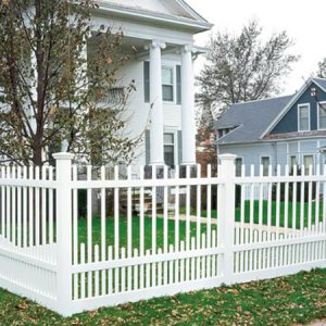 Vinyl Picket Fence - Vinyl White Picket Fencing - Ply Gem