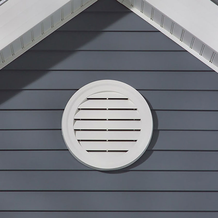 PGPC Gable Vents round